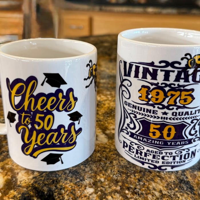 Custom designed Coffee Mugs